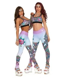 Scummy Bears BOTTOMS & LEGGINGS MI+U - IVY BEAR (WINTERBERRY) - LEGGINGS 8 Scummy Bears BOTTOMS & LEGGINGS MI+U - IVY BEAR (WINTERBERRY) - LEGGINGS