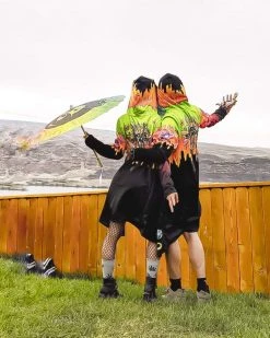 CLOAKS LIQUID STRANGER X SCUMMY BEARS - LAVA - CLOAK