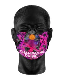 CHAMPAGNE DRIP X SCUMMY BEARS - DRIP DROP - FACE MASK ACCESSORIES