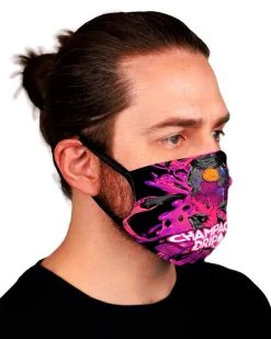 CHAMPAGNE DRIP X SCUMMY BEARS - DRIP DROP - FACE MASK ACCESSORIES