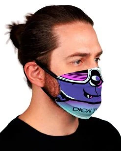 DION TIMMER X SCUMMY BEARS - FUTUREWAVE - FACE MASK