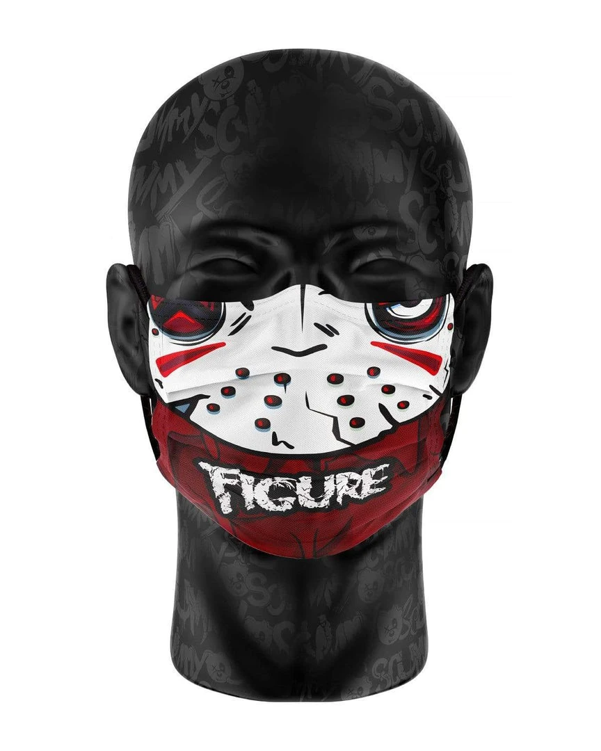 FIGURE X SCUMMY BEARS - JASON - FACE MASK 5 FIGURE X SCUMMY BEARS - JASON - FACE MASK