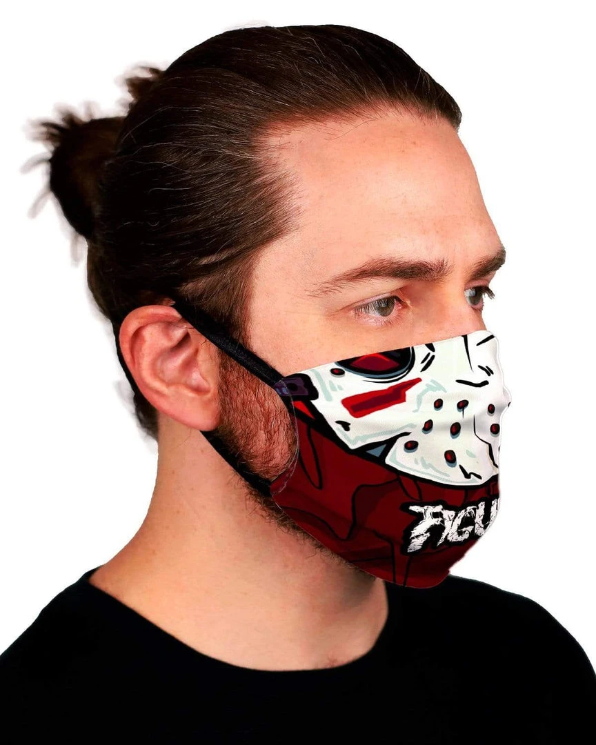 FIGURE X SCUMMY BEARS - JASON - FACE MASK 4 FIGURE X SCUMMY BEARS - JASON - FACE MASK