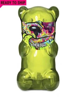 LIQUID STRANGER X SCUMMY BEARS - LAVA - FACE MASK ACCESSORIES