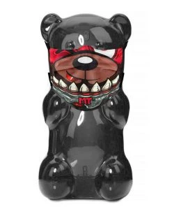 MIDNIGHT TYRANNOSAURUS X SCUMMY BEARS - FACE MASK ACCESSORIES