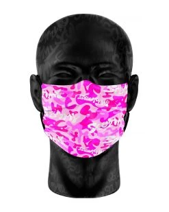 Scummy Bears OISHI - GLAMOFLAGE (PINKU) - FACE MASK