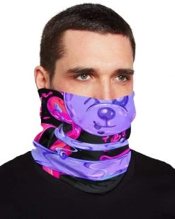 ACCESSORIES CHAMPAGNE DRIP X SCUMMY BEARS - DRIP DROP - SEAMLESS MASK
