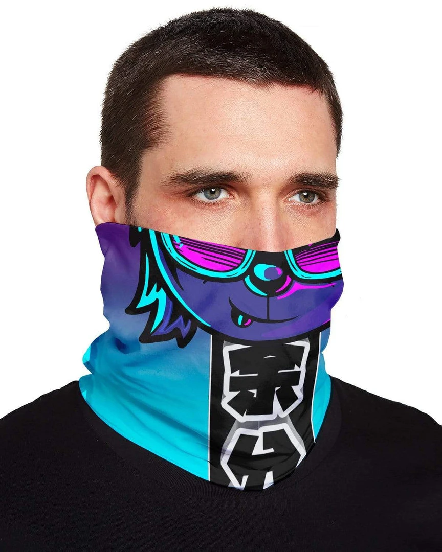 ACCESSORIES DION TIMMER X SCUMMY BEARS - FUTUREWAVE - SEAMLESS MASK 3 ACCESSORIES DION TIMMER X SCUMMY BEARS - FUTUREWAVE - SEAMLESS MASK