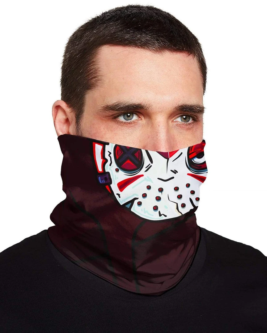 ACCESSORIES FIGURE X SCUMMY BEARS - JASON - SEAMLESS MASK 3 ACCESSORIES FIGURE X SCUMMY BEARS - JASON - SEAMLESS MASK