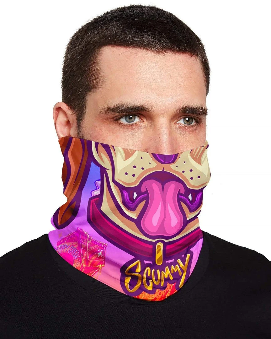 PROTOHYPE X SCUMMY BEARS - PUPSICLE - SEAMLESS MASK ACCESSORIES 3 PROTOHYPE X SCUMMY BEARS - PUPSICLE - SEAMLESS MASK ACCESSORIES
