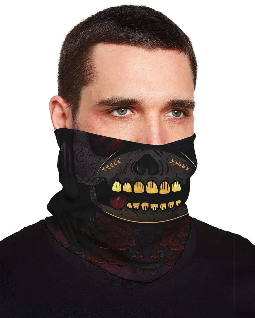 ACCESSORIES SULLIVAN KING X SCUMMY BEARS - MUERTOS - SEAMLESS MASK 3 ACCESSORIES SULLIVAN KING X SCUMMY BEARS - MUERTOS - SEAMLESS MASK