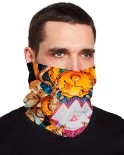 WAKAAN X SCUMMY BEARS - ANCIENT ALIENS - SEAMLESS MASK ACCESSORIES