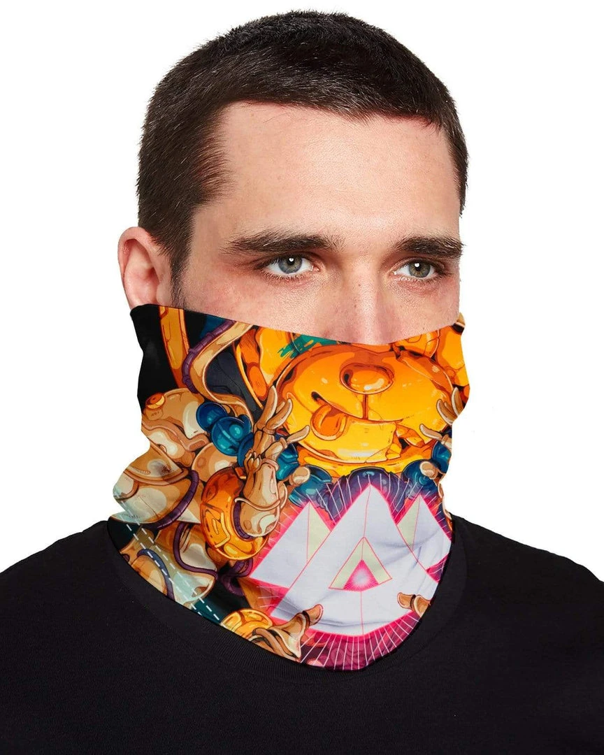 WAKAAN X SCUMMY BEARS - ANCIENT ALIENS - SEAMLESS MASK ACCESSORIES 3 WAKAAN X SCUMMY BEARS - ANCIENT ALIENS - SEAMLESS MASK ACCESSORIES