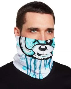 ACCESSORIES WOOLI X SCUMMY BEARS - CHILL OUT - SEAMLESS MASK