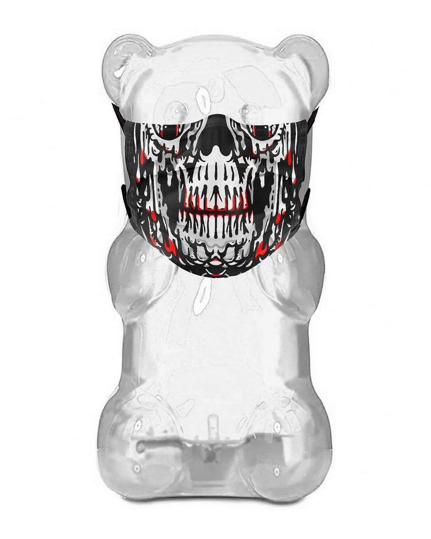 Scummy Bears POPSISKULLS - UNICORN TWIST (JUDGEMENT DAY) - FACE MASK 3 Scummy Bears POPSISKULLS - UNICORN TWIST (JUDGEMENT DAY) - FACE MASK