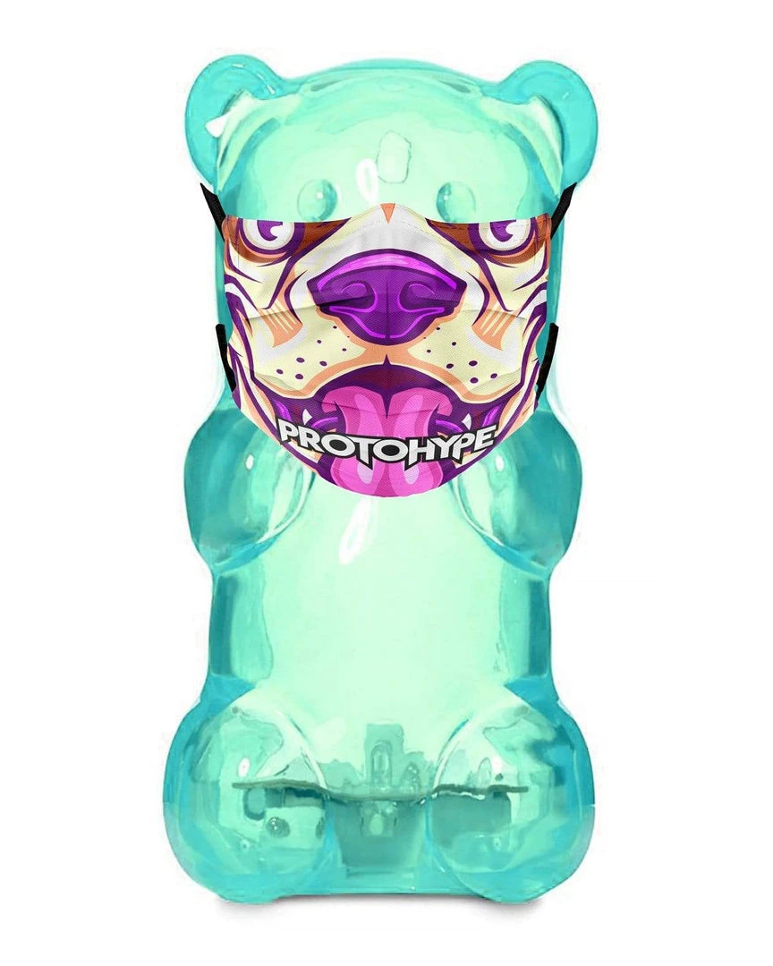 ACCESSORIES PROTOHYPE X SCUMMY BEARS - PUPSICLE - FACE MASK 3 ACCESSORIES PROTOHYPE X SCUMMY BEARS - PUPSICLE - FACE MASK
