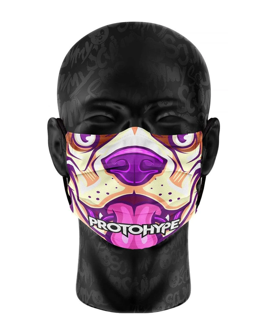 ACCESSORIES PROTOHYPE X SCUMMY BEARS - PUPSICLE - FACE MASK 4 ACCESSORIES PROTOHYPE X SCUMMY BEARS - PUPSICLE - FACE MASK