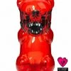 Scummy Bears SCUMMY CARES - BLOODY RED - FACE MASK ACCESSORIES 1 Scummy Bears SCUMMY CARES - BLOODY RED - FACE MASK ACCESSORIES