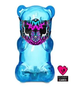Scummy Bears SCUMMY CARES - MELTED DREAMS - FACE MASK