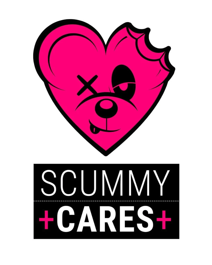 Scummy Bears ACCESSORIES SCUMMY CARES - MELTED DREAMS (SOUR PATCH) - FACE MASK 5 Scummy Bears ACCESSORIES SCUMMY CARES - MELTED DREAMS (SOUR PATCH) - FACE MASK