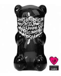 Scummy Bears Sales Shop 25 Scummy Bears ACCESSORIES SCUMMY CARES - SCUMMY PATTERN ARCTIC - FACE MASK