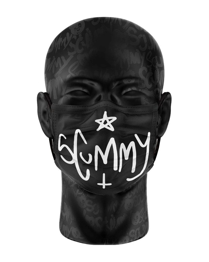 Scummy Bears SCUMMY DOODLE - FACE MASK 5 Scummy Bears SCUMMY DOODLE - FACE MASK