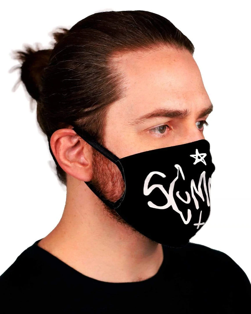 Scummy Bears SCUMMY DOODLE - FACE MASK 4 Scummy Bears SCUMMY DOODLE - FACE MASK