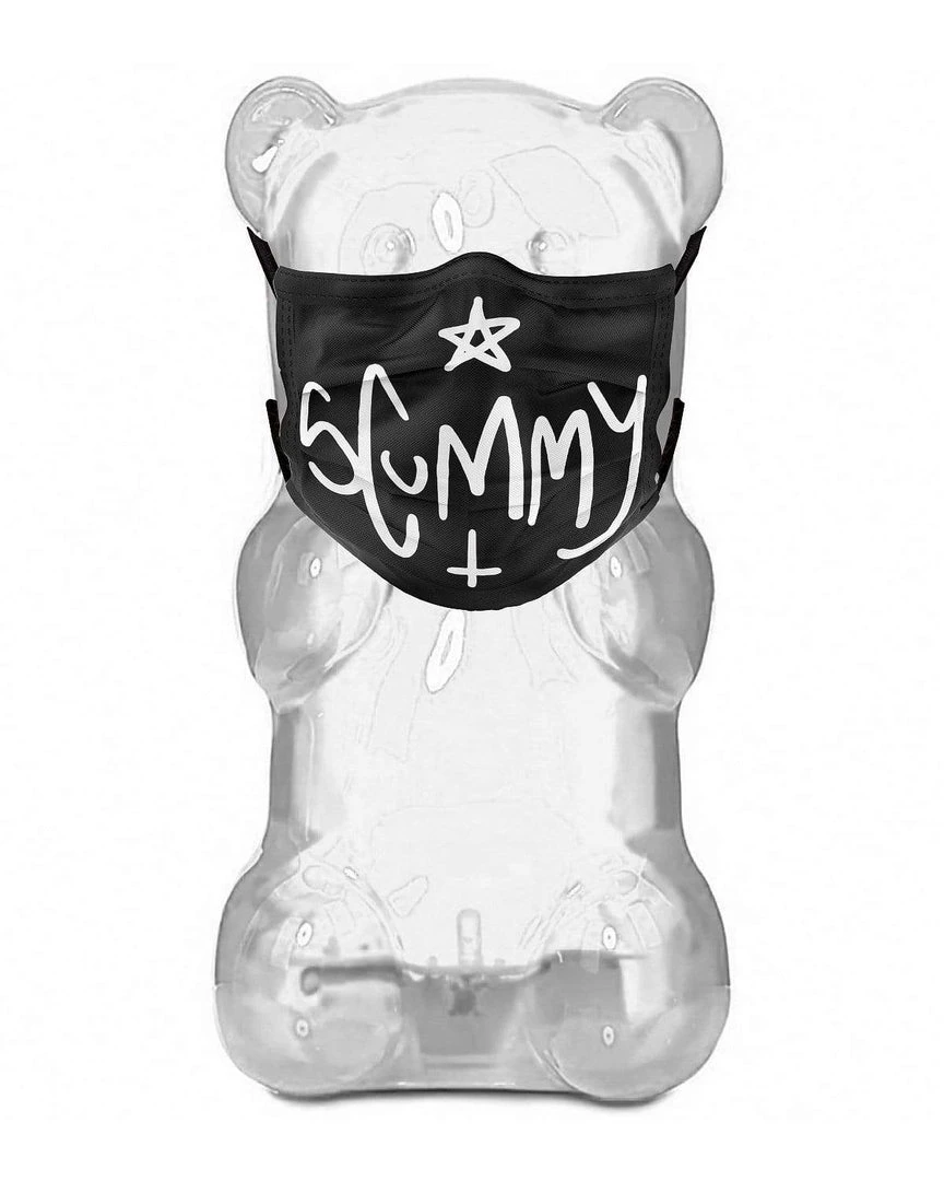 Scummy Bears SCUMMY DOODLE - FACE MASK 3 Scummy Bears SCUMMY DOODLE - FACE MASK