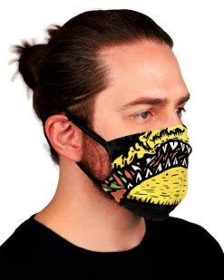 Scummy Bears ACCESSORIES SIR FINN TURF - FACE MASK 7 Scummy Bears ACCESSORIES SIR FINN TURF - FACE MASK
