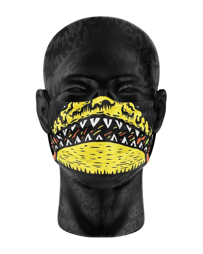 Scummy Bears ACCESSORIES SIR FINN TURF - FACE MASK 4 Scummy Bears ACCESSORIES SIR FINN TURF - FACE MASK