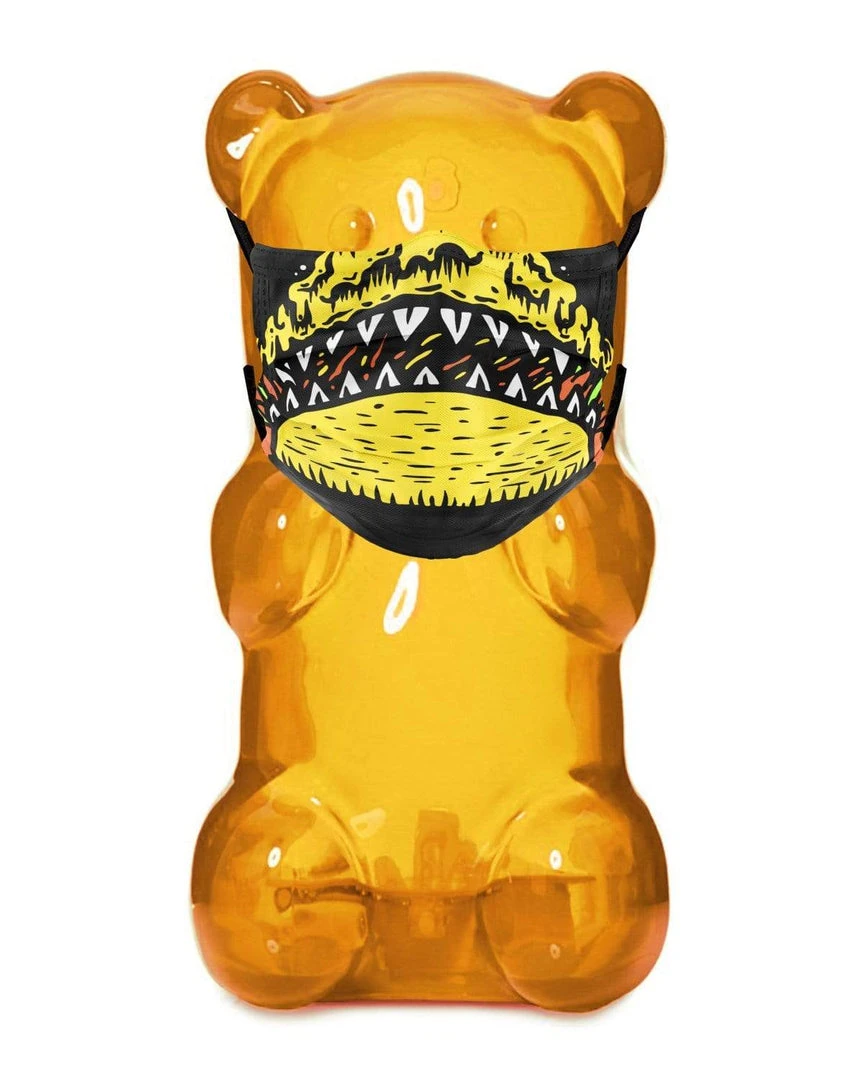 Scummy Bears ACCESSORIES SIR FINN TURF - FACE MASK 3 Scummy Bears ACCESSORIES SIR FINN TURF - FACE MASK