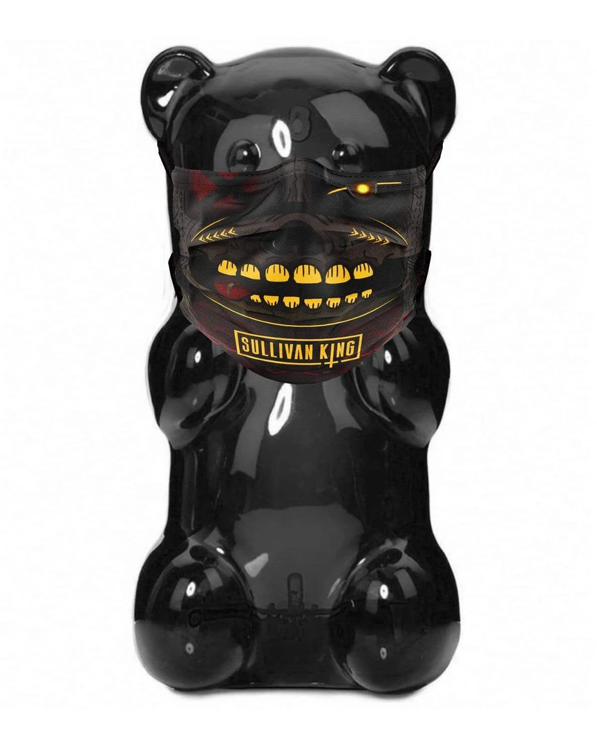 SULLIVAN KING X SCUMMY BEARS - MUERTOS - FACE MASK 3 SULLIVAN KING X SCUMMY BEARS - MUERTOS - FACE MASK