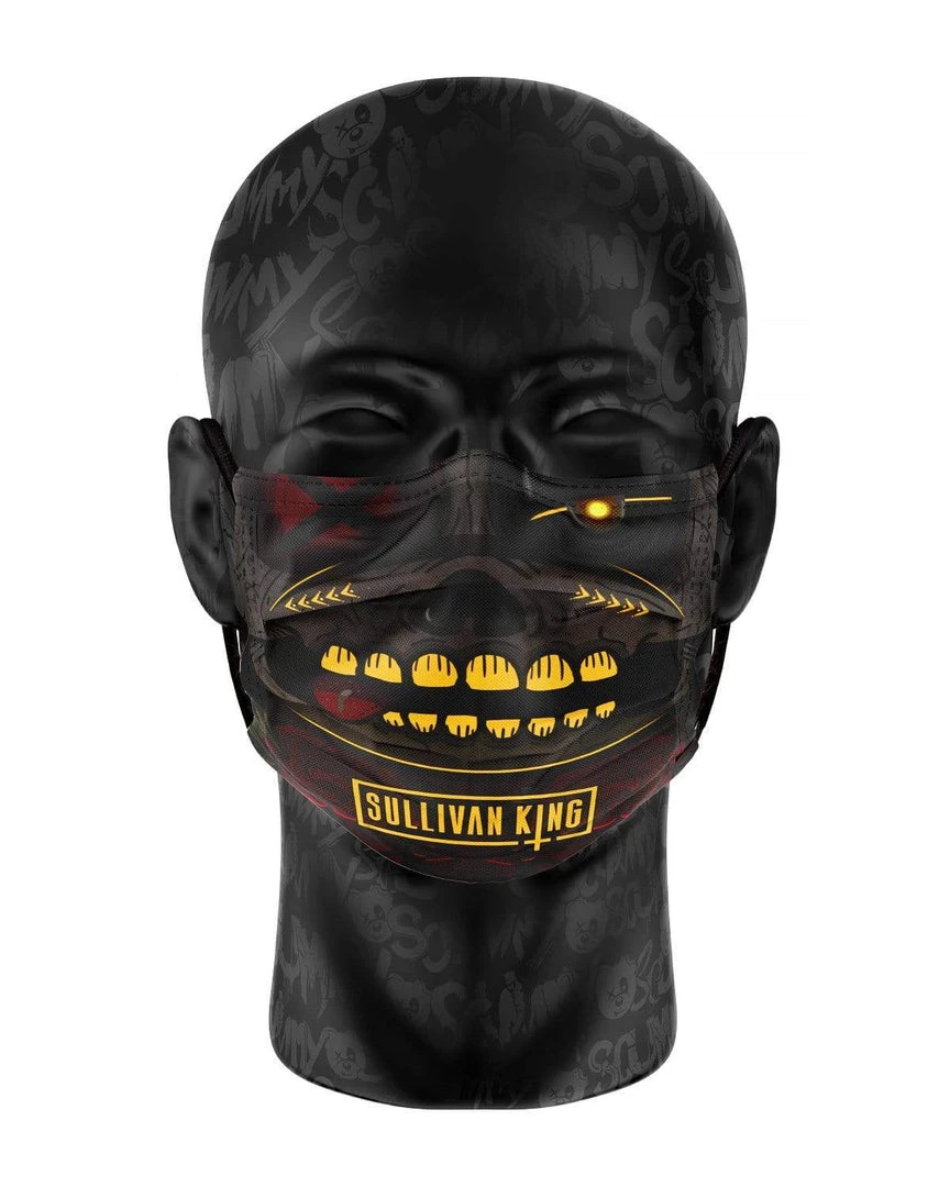 SULLIVAN KING X SCUMMY BEARS - MUERTOS - FACE MASK 5 SULLIVAN KING X SCUMMY BEARS - MUERTOS - FACE MASK