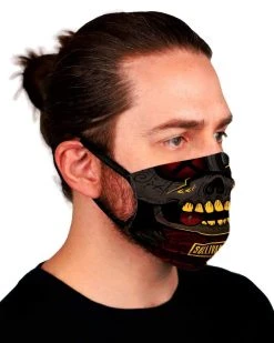 SULLIVAN KING X SCUMMY BEARS - MUERTOS - FACE MASK