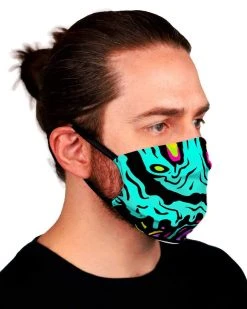 Scummy Bears THIRD 3Y3 SKREAM - FACE MASK ACCESSORIES