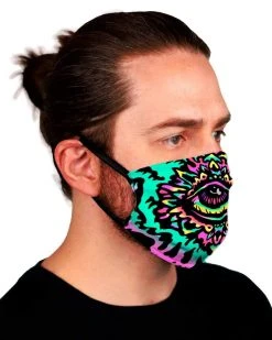 Scummy Bears ACCESSORIES THIRD EYE - FACE MASK 7 Scummy Bears ACCESSORIES THIRD EYE - FACE MASK