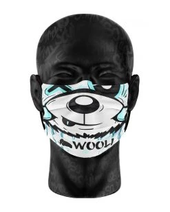 WOOLI X SCUMMY BEARS - CHILL OUT - FACE MASK ACCESSORIES 9 WOOLI X SCUMMY BEARS - CHILL OUT - FACE MASK ACCESSORIES