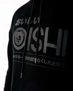 Scummy Bears OISHI - BEAR METAL OVER THE SHOULDER STREET HOODIE CLOTHES AND STUFF