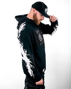 Scummy Bears OISHI - BEAR METAL OVER THE SHOULDER STREET HOODIE CLOTHES AND STUFF