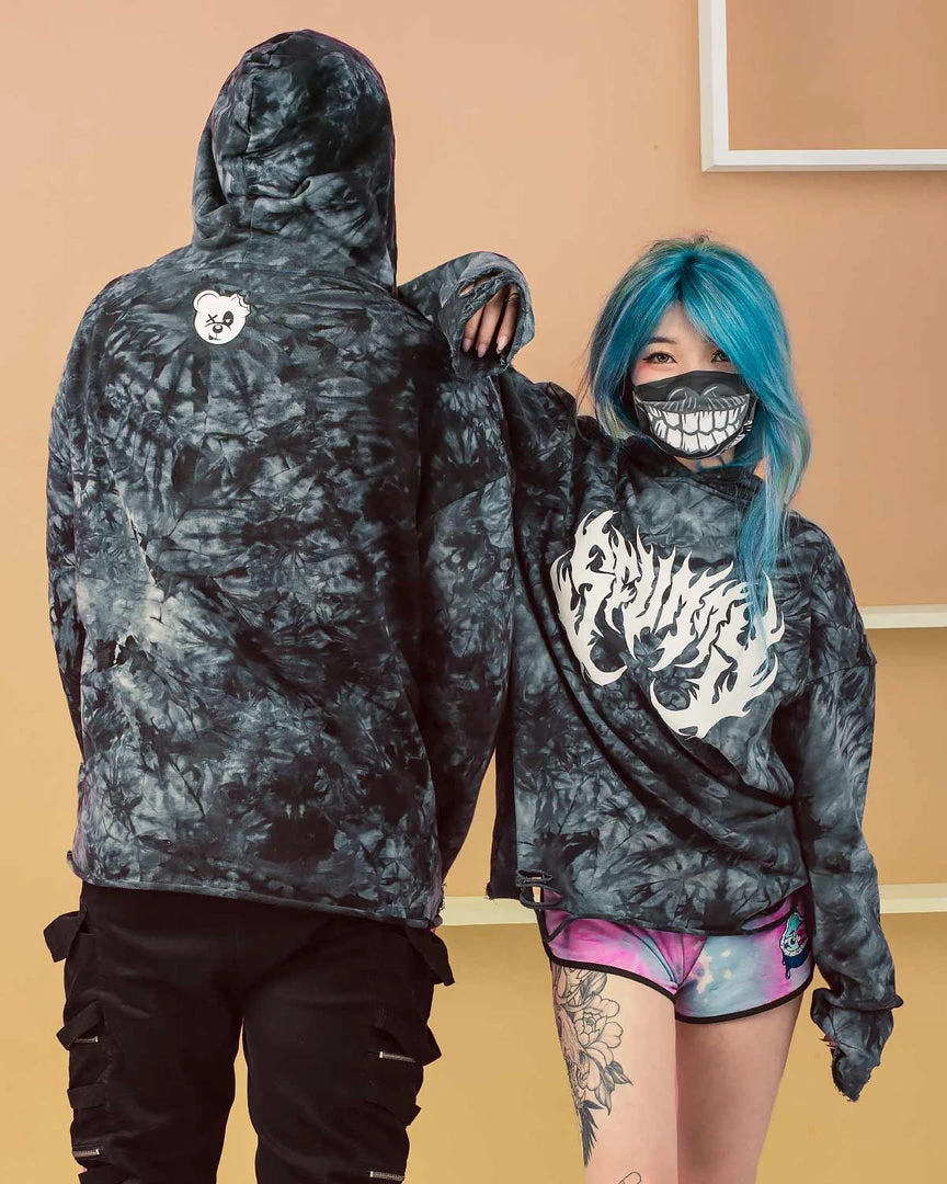 Scummy Bears OISHI - BEAR METAL - TIE-DYE HOODIE CLOTHES AND STUFF 7 Scummy Bears OISHI - BEAR METAL - TIE-DYE HOODIE CLOTHES AND STUFF