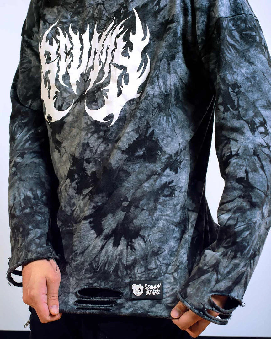 Scummy Bears OISHI - BEAR METAL - TIE-DYE HOODIE CLOTHES AND STUFF 6 Scummy Bears OISHI - BEAR METAL - TIE-DYE HOODIE CLOTHES AND STUFF