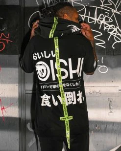 Scummy Bears OISHI - SCUMMY ROLL - SHORT SLEEVE TECH HOODIE CLOTHES AND STUFF