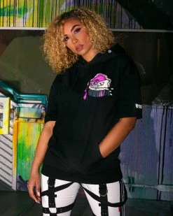 Scummy Bears OISHI - SCUMMY ROLL - SHORT SLEEVE TECH HOODIE CLOTHES AND STUFF