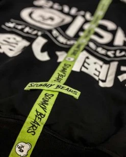 Scummy Bears OISHI - SCUMMY ROLL - SHORT SLEEVE TECH HOODIE CLOTHES AND STUFF