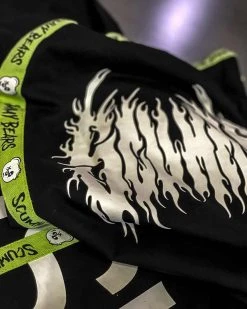 Scummy Bears OISHI - SCUMMY ROLL - SHORT SLEEVE TECH HOODIE CLOTHES AND STUFF