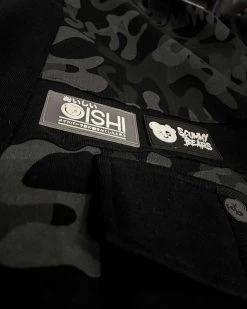 Scummy Bears CLOTHES AND STUFF OISHI - YUMMY YAKI CHIZU - GLAMOUFLAGE TECH HOODIE