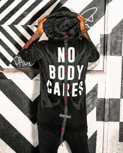 Scummy Bears OISHI - YUMMY YAKI CHIZU - SHORT SLEEVE TECH HOODIE CLOTHES AND STUFF