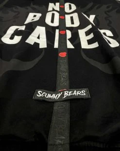 Scummy Bears OISHI - YUMMY YAKI CHIZU - SHORT SLEEVE TECH HOODIE CLOTHES AND STUFF