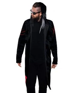 CLOTHES AND STUFF MIDNIGHT TYRANNOSAURUS X SCUMMY BEARS - BONEYARD - CLOAK