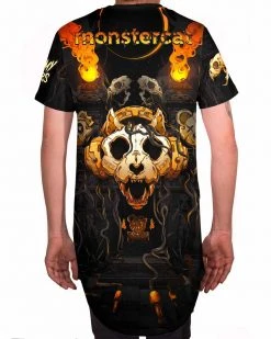 MONSTERCAT X SCUMMY BEARS - CIVILIZATIONS - LONG TEE